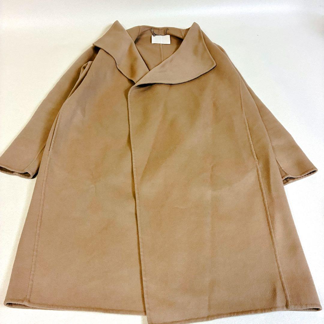 【こはる】ANTEPRIMA カシミヤ 100% ロング コート