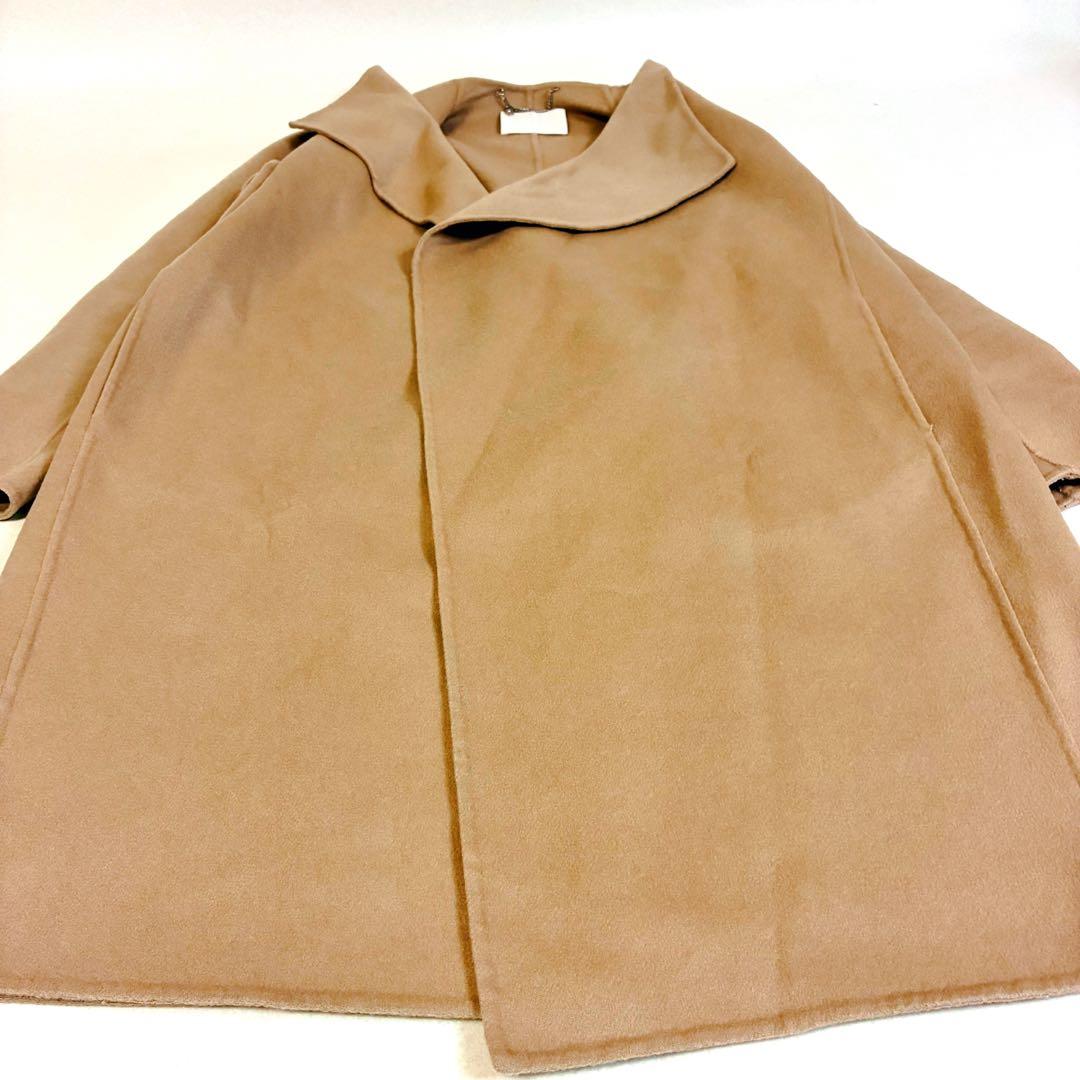 【こはる】ANTEPRIMA カシミヤ 100% ロング コート