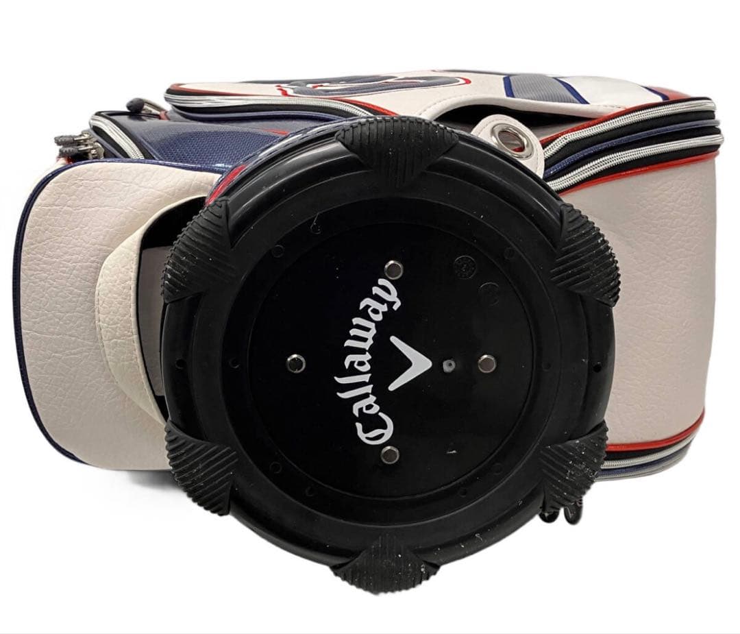 未使用！有名ゴルファー多数サイン入り！Callaway ツアーキャディーバッグ