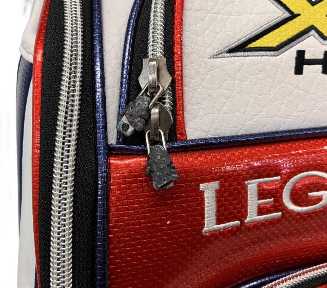 未使用！有名ゴルファー多数サイン入り！Callaway ツアーキャディーバッグ