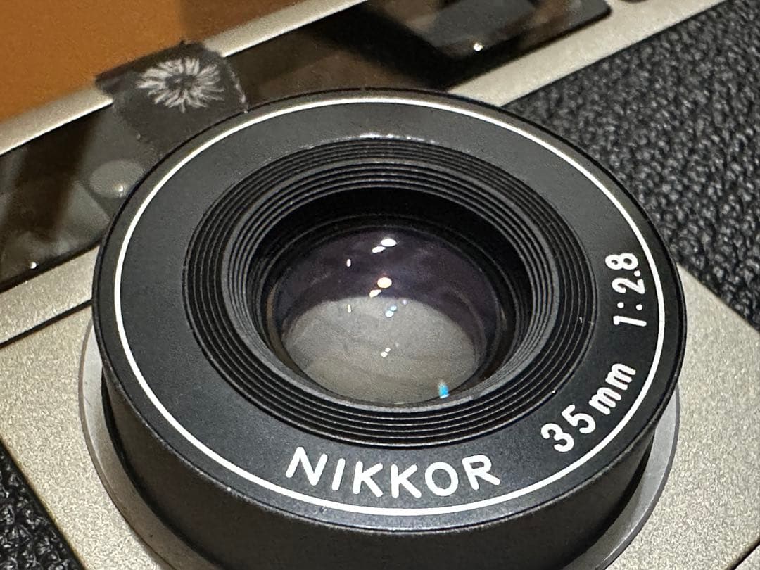値引き中　❁作例有❁Nikon ニコン 35ti フィルムカメラ