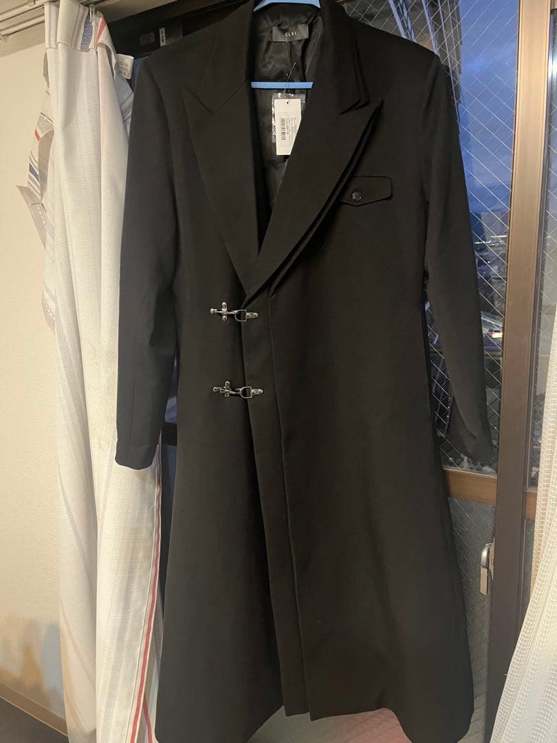 2時間限定価格勝ち新品タグ付きCLEL Prime TRダブルラペルコート