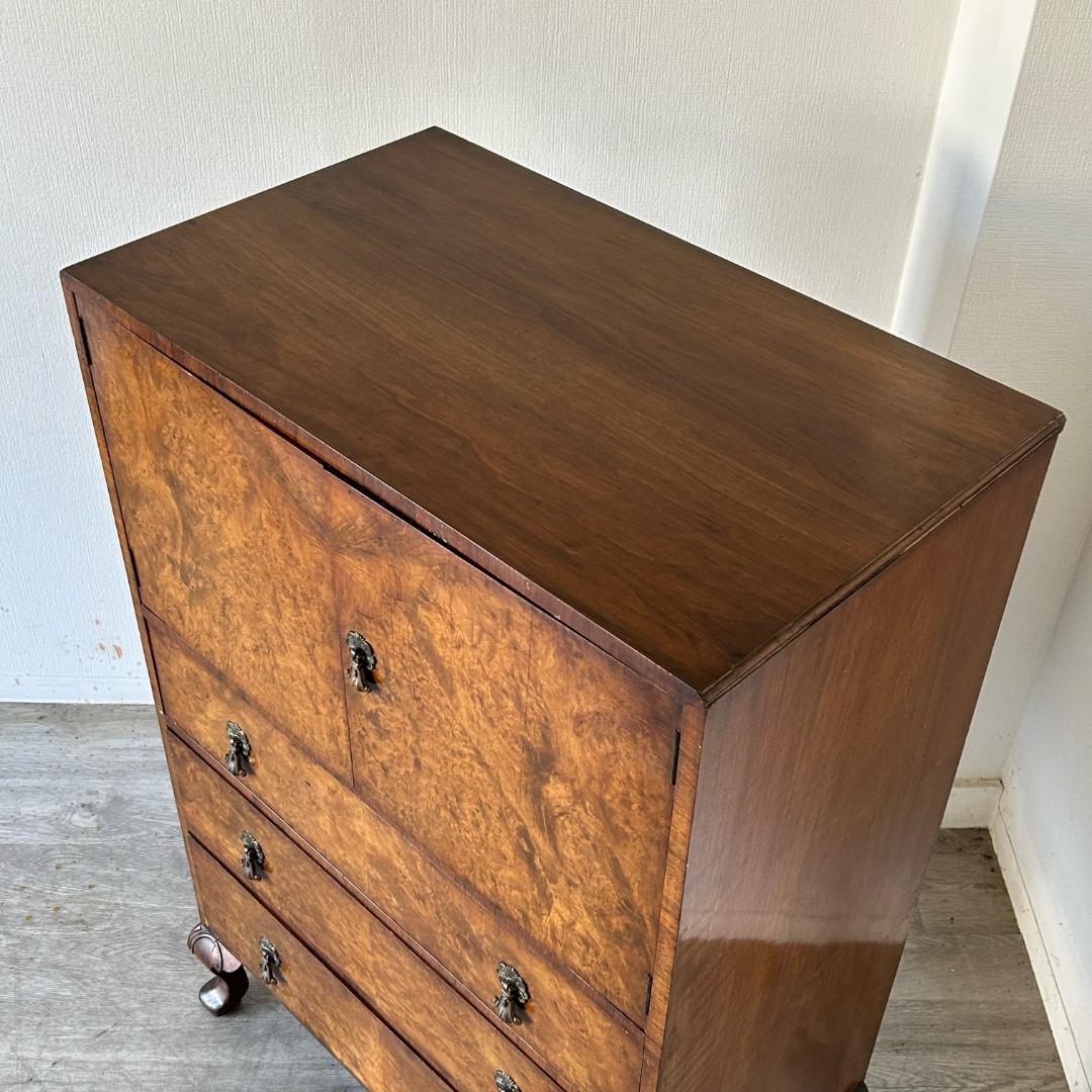 アンティーク 家具 チェスト ワードローブ 英国製 523A