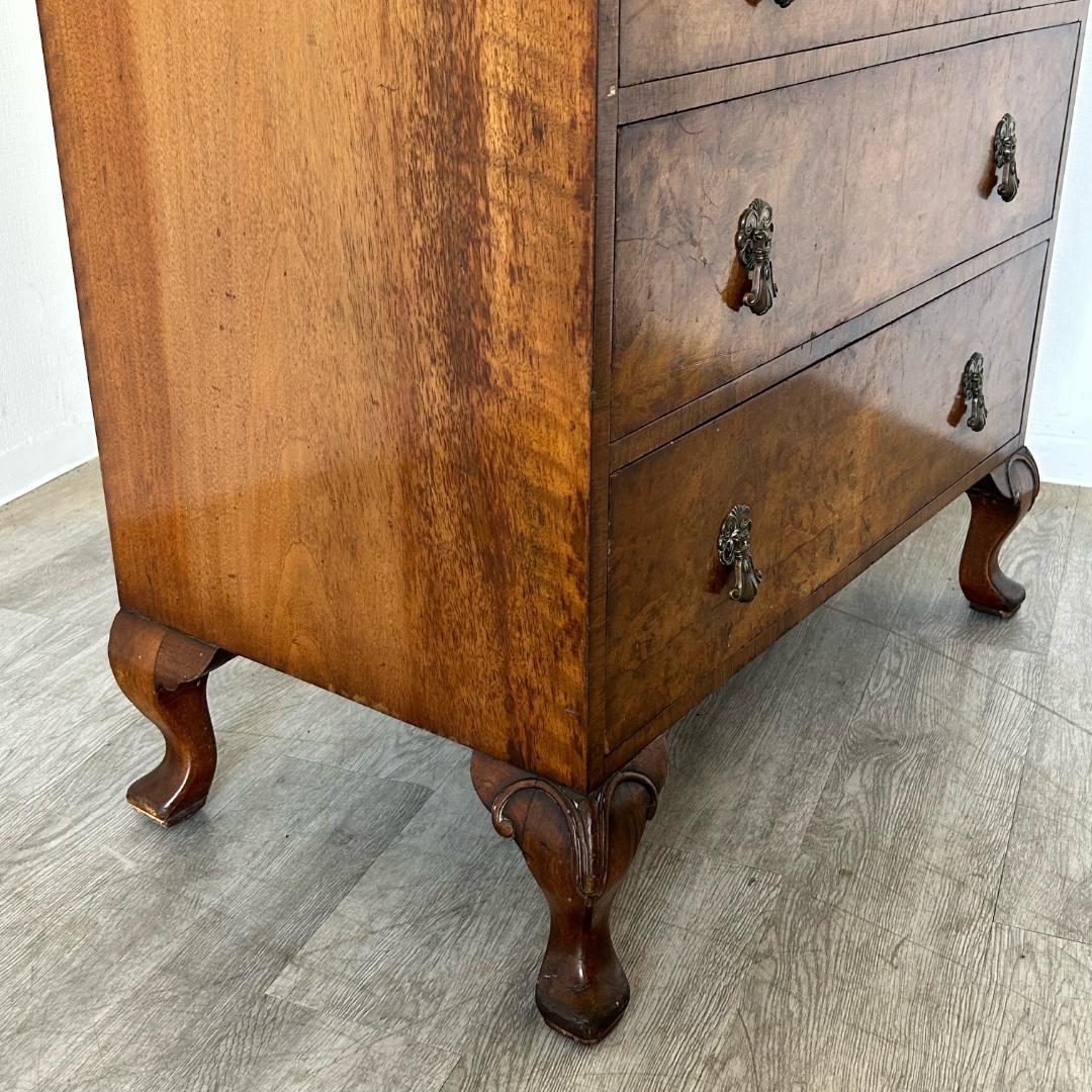 アンティーク 家具 チェスト ワードローブ 英国製 523A