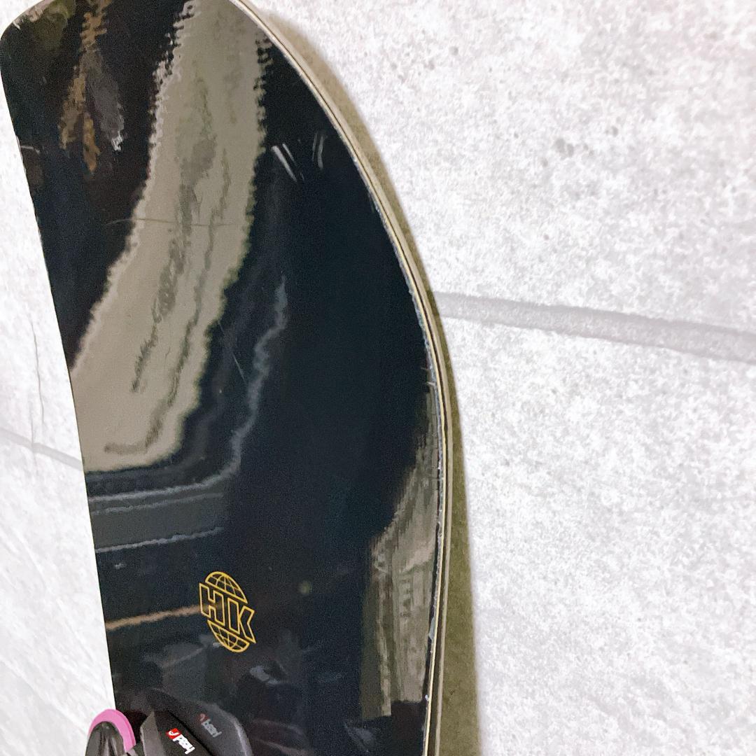 salomon Huck Knife 139 スノーボード ビンディング付き