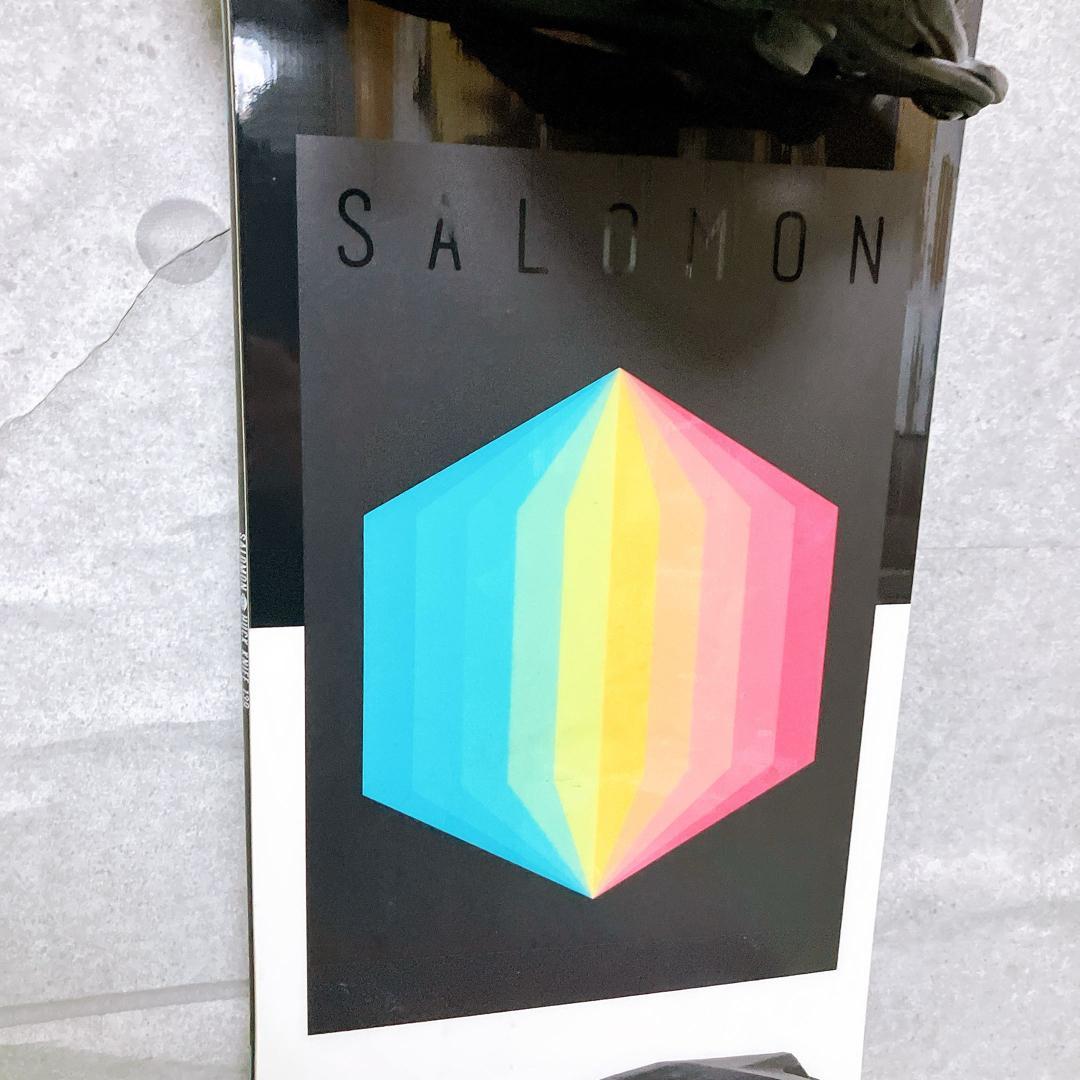salomon Huck Knife 139 スノーボード ビンディング付き