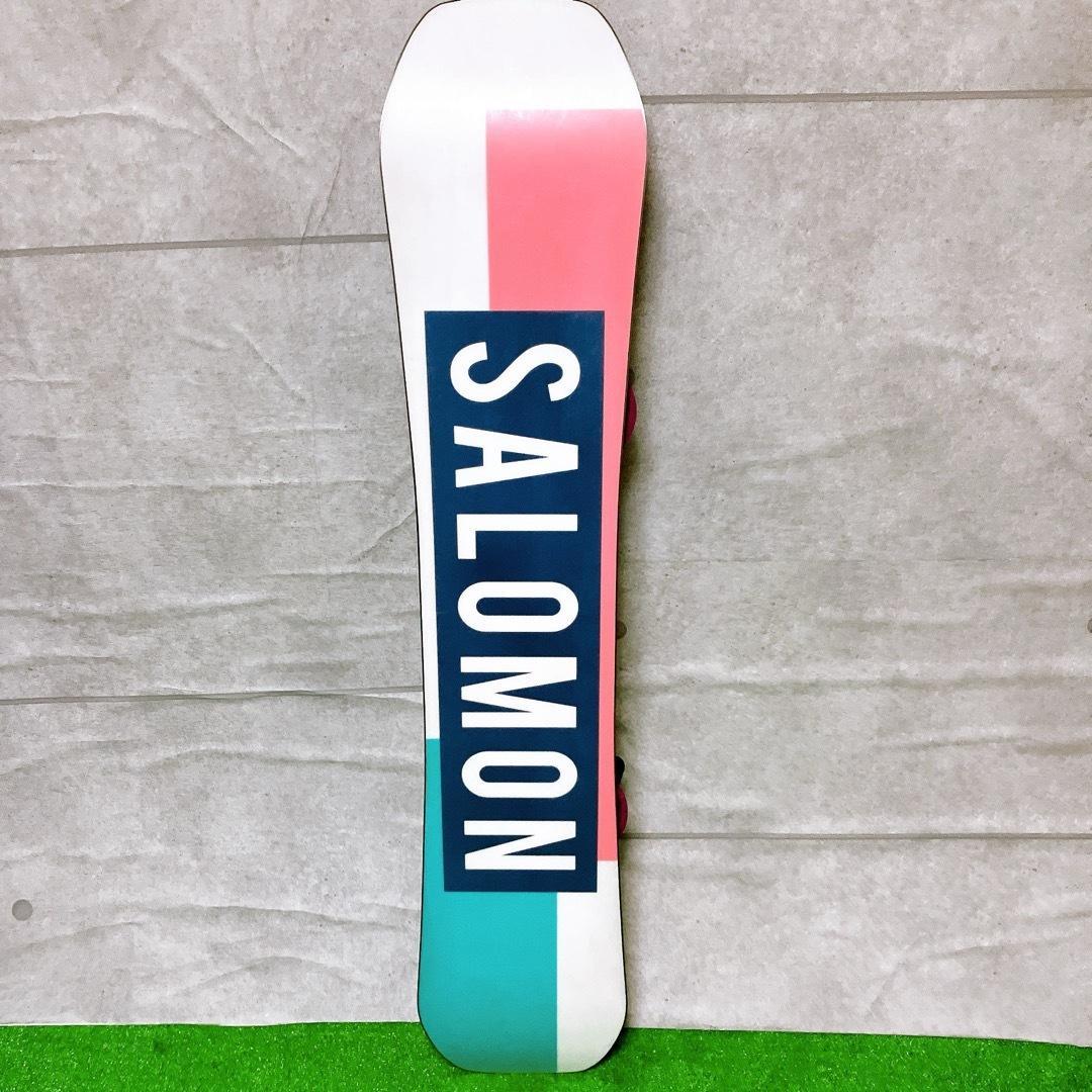 salomon Huck Knife 139 スノーボード ビンディング付き