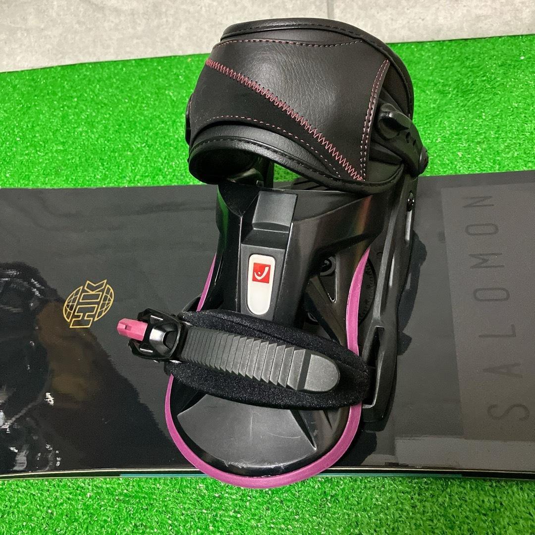 salomon Huck Knife 139 スノーボード ビンディング付き