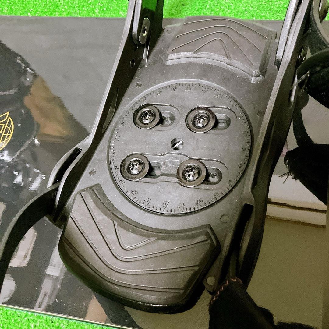 salomon Huck Knife 139 スノーボード ビンディング付き