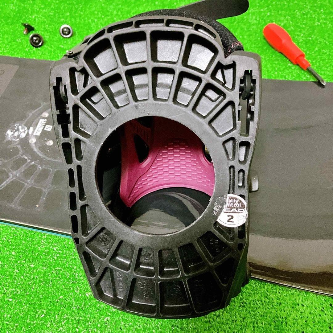 salomon Huck Knife 139 スノーボード ビンディング付き