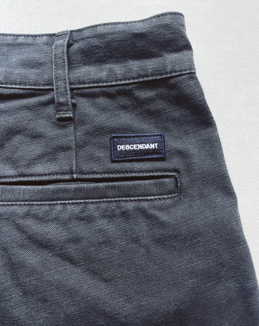 DESCENDANT DET DOUBLE KNEE TROUSERS サイズ2