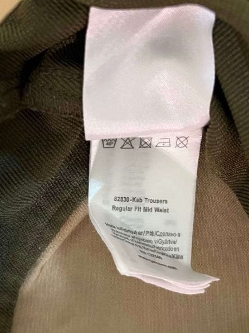 【廃盤】FJALLRAVEN Keb Trousers Sand/Tarmac