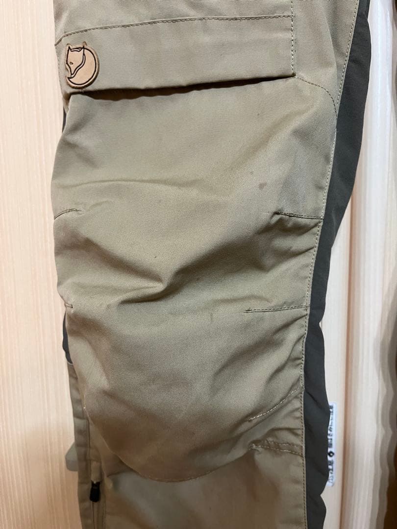 【廃盤】FJALLRAVEN Keb Trousers Sand/Tarmac