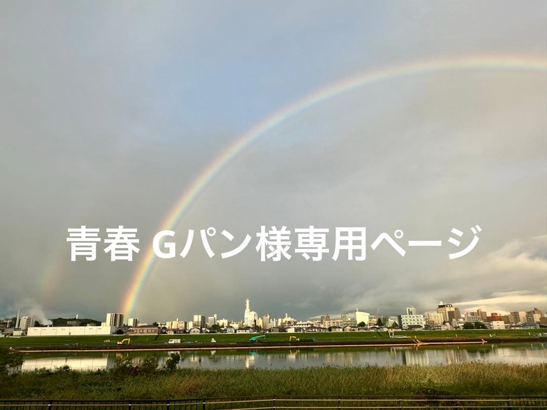 青春 Gパンページ ブレスレット