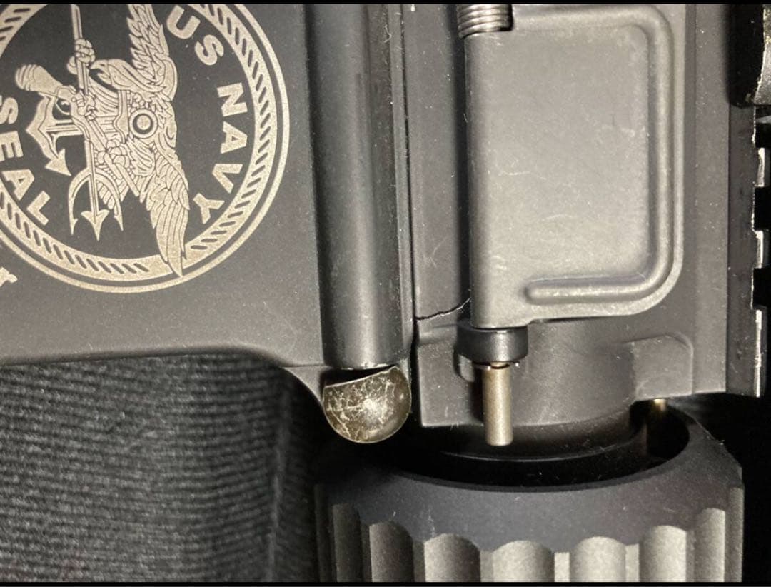 マルイ旧メカBX　SPR MK12mod1 ジャンク