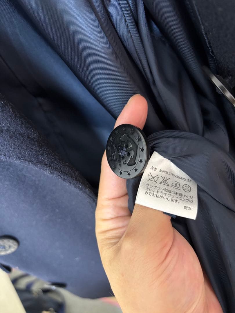 h*a様 Polo by Ralph Lauren ネイビー ピーコート M