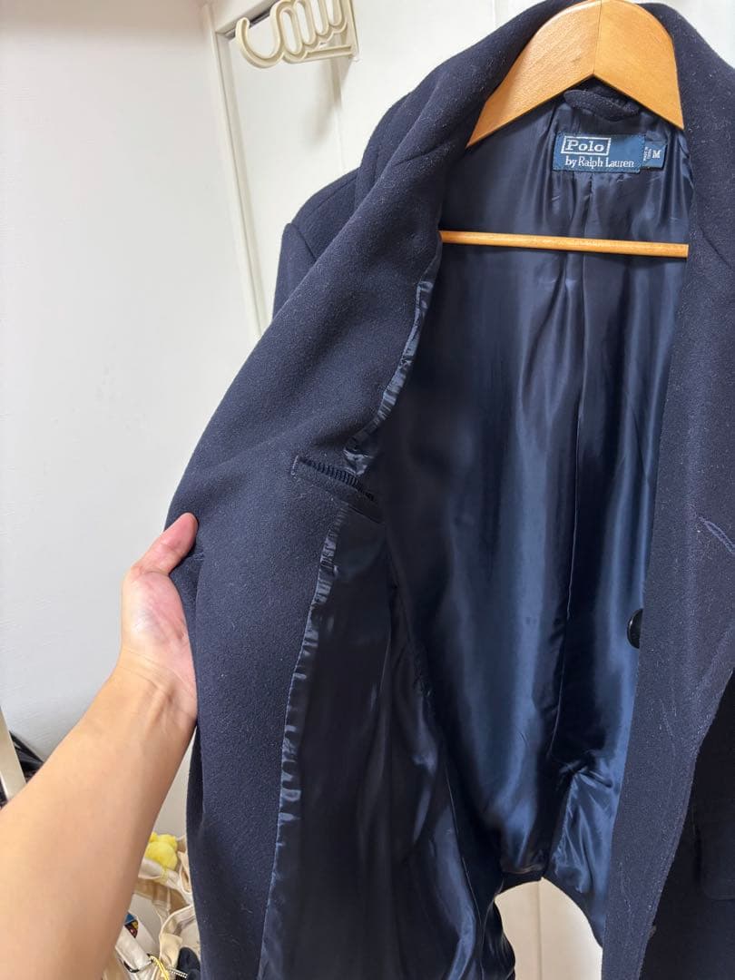 h*a様 Polo by Ralph Lauren ネイビー ピーコート M