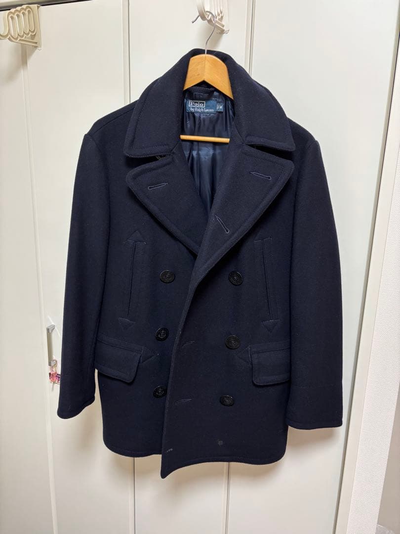 h*a様 Polo by Ralph Lauren ネイビー ピーコート M