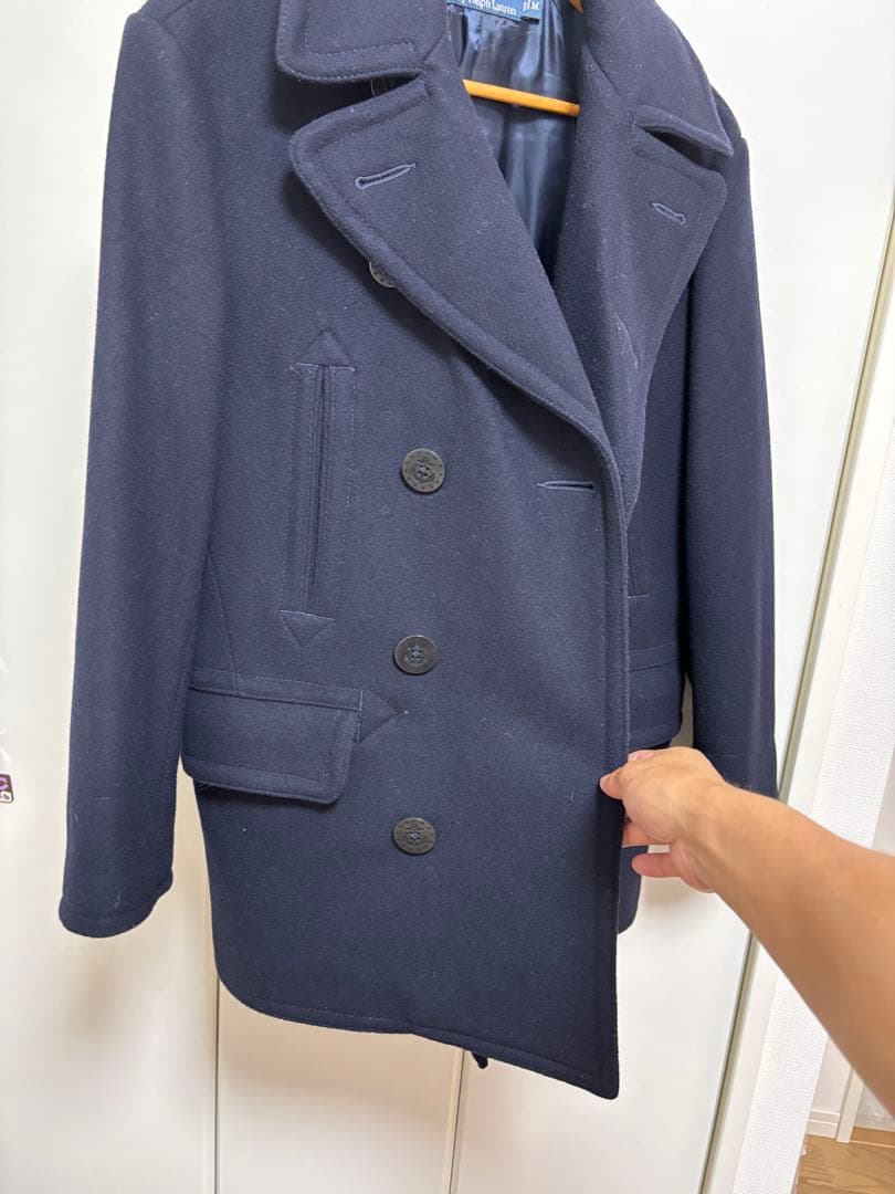 h*a様 Polo by Ralph Lauren ネイビー ピーコート M