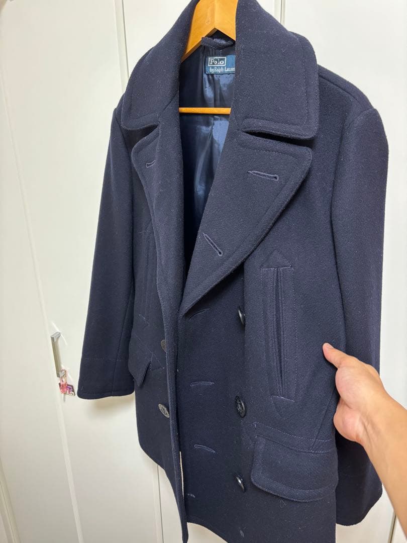 h*a様 Polo by Ralph Lauren ネイビー ピーコート M