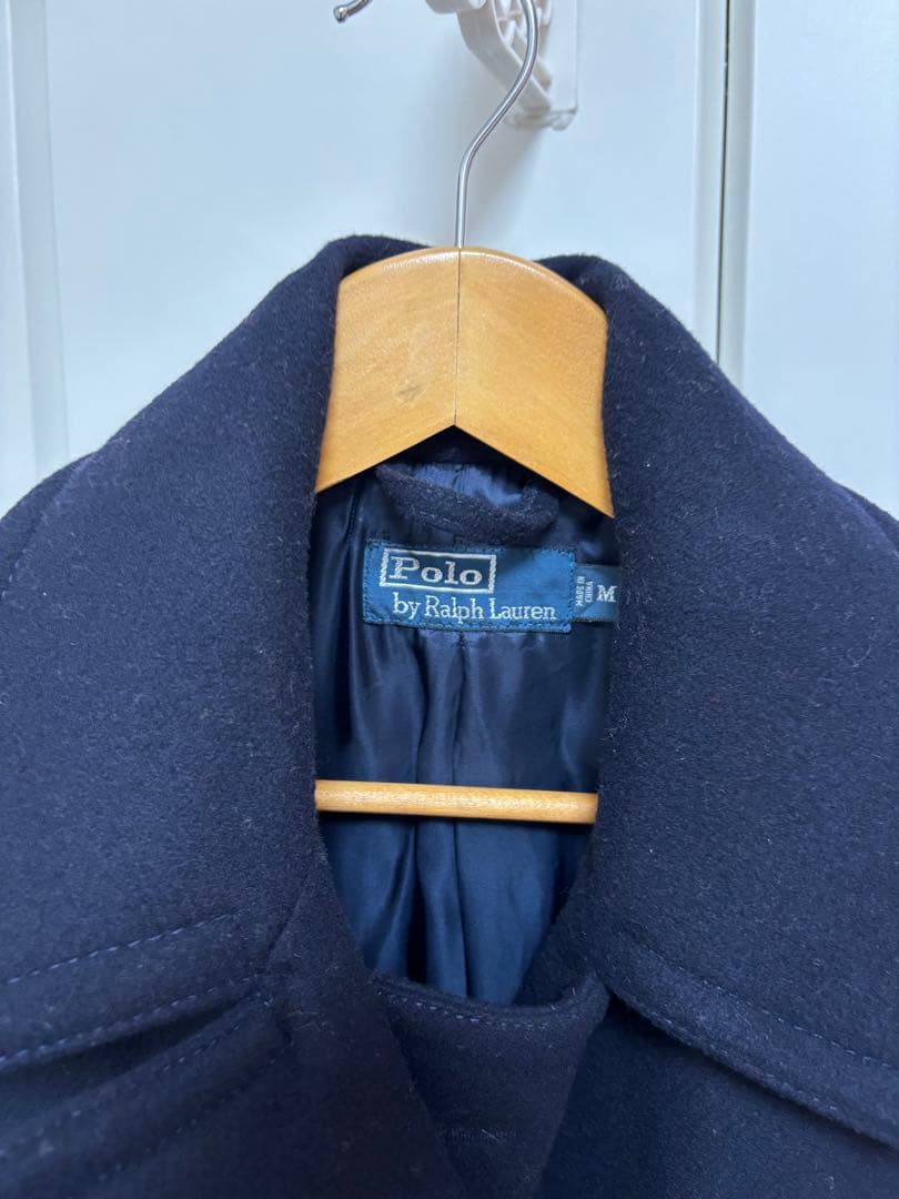 h*a様 Polo by Ralph Lauren ネイビー ピーコート M