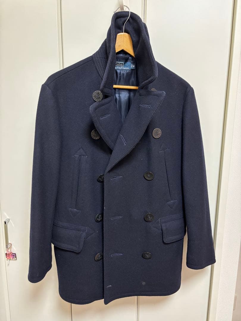h*a様 Polo by Ralph Lauren ネイビー ピーコート M