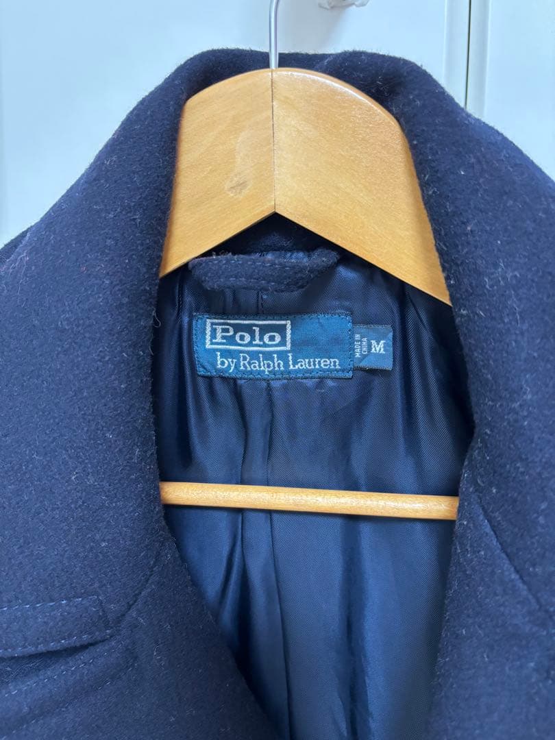 h*a様 Polo by Ralph Lauren ネイビー ピーコート M