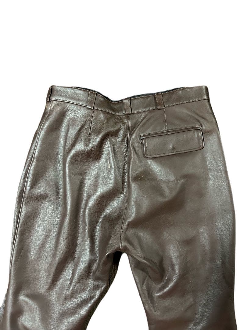 激レア CANYON ナッパレザー レーシングセットアップ 48 美品