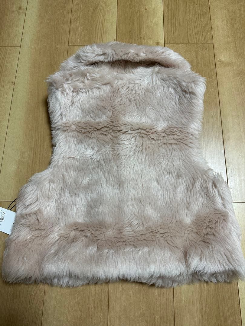 GRACE CONTINENTAL ベージュ系ファーベスト