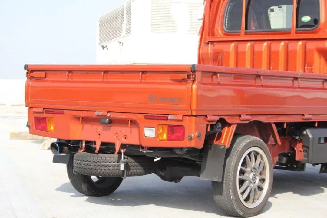 Bluefin ダイハツ ハイゼット S500P/S510P O2ブルーマフラー