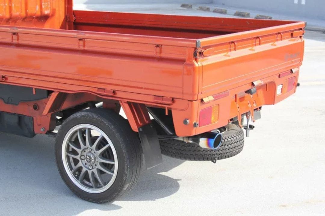 Bluefin ダイハツ ハイゼット S500P/S510P O2ブルーマフラー