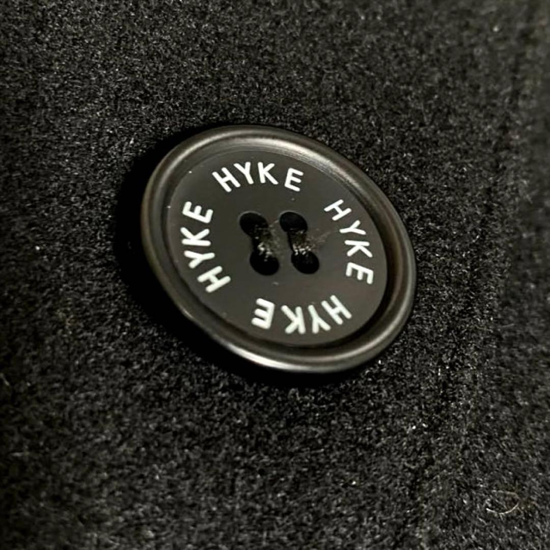 MARI様 HYKE ハイク ウールショップコート ロング ユナイテッドアローズ