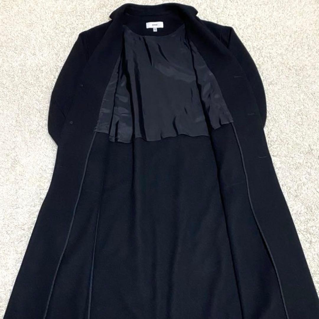 MARI様 HYKE ハイク ウールショップコート ロング ユナイテッドアローズ