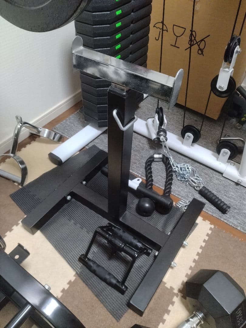 ■ハードベンチ&ベンチセーフティ（ベンチプレスセット）美品