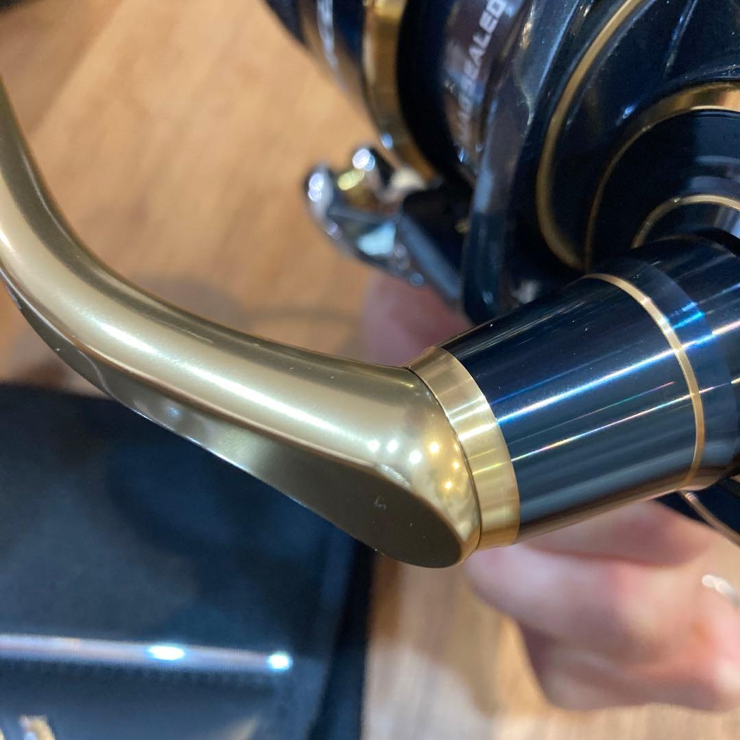 値下げ！！20ソルティガ8000-P SLPパワーハンドル