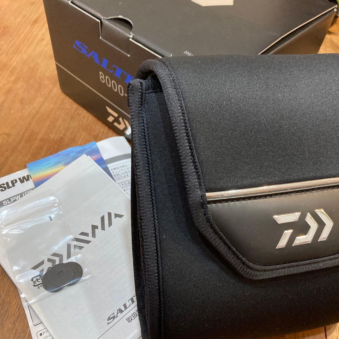 値下げ！！20ソルティガ8000-P SLPパワーハンドル