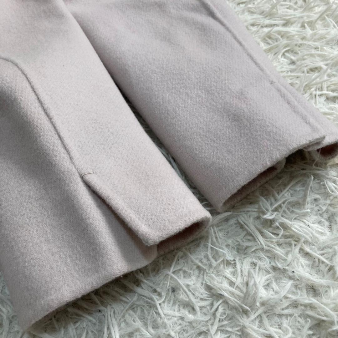 15099✨マックスマーラ クチートアマーノ ジャケット ウール ラベンダー