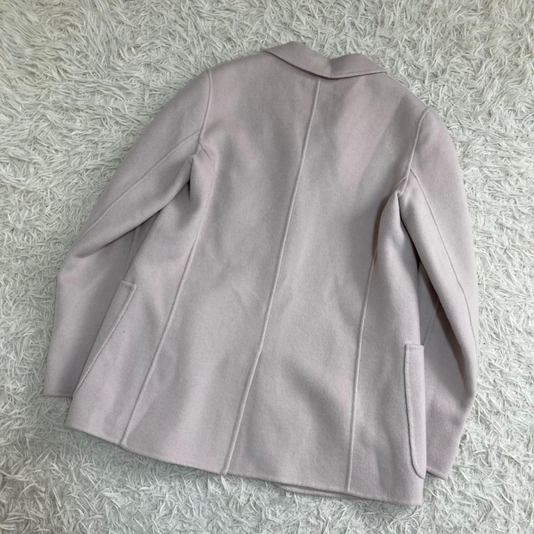 15099✨マックスマーラ クチートアマーノ ジャケット ウール ラベンダー