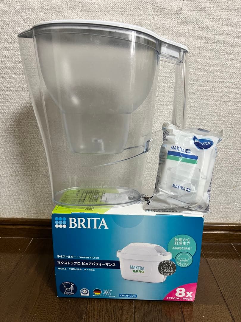BRITA マクストラプロ　ピュアパフォーマンス　浄水器　ブリタ　カートリッジ