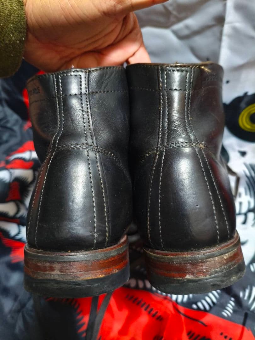 Wolverine 1000マイルブーツコートランド