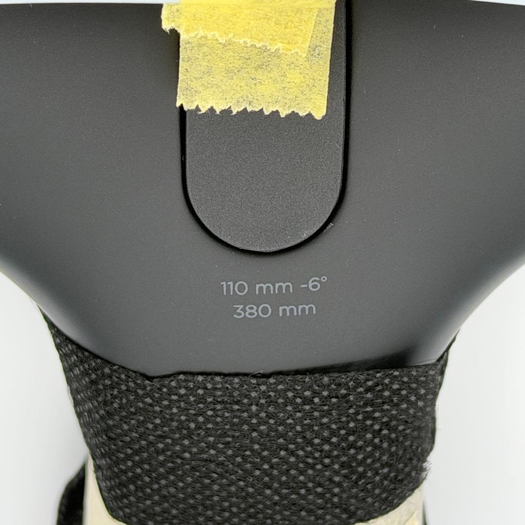 【新品】Black Inc 一体型バーステム 380mm/110mm マウント付