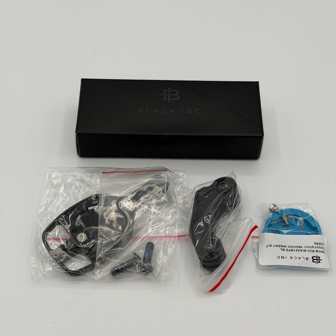 【新品】Black Inc 一体型バーステム 380mm/110mm マウント付