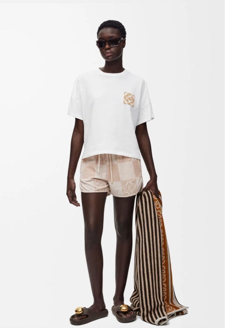 LOEWE ロエベ　Boxy Fit Tシャツ ボクシーフィット