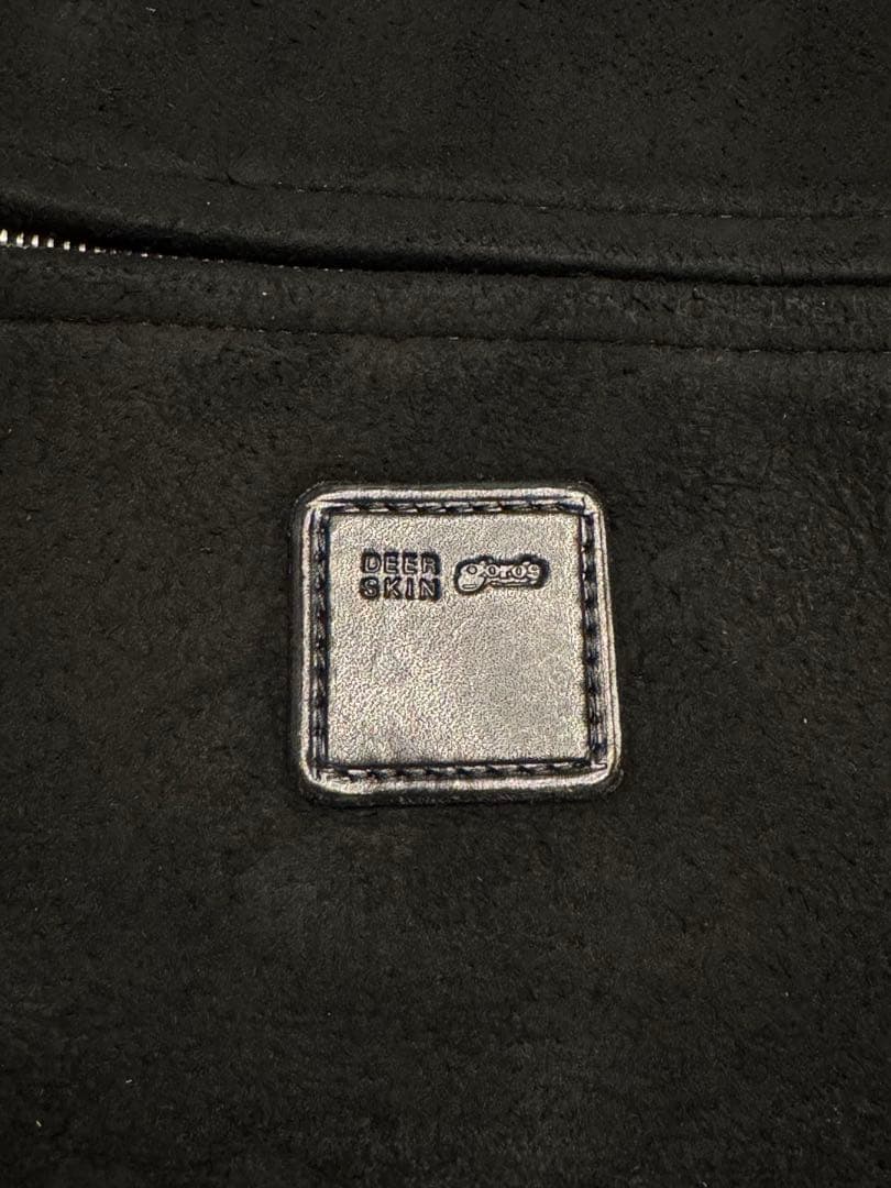 【定価大幅値上げ】ゴローズ　goros ハンティングバッグ黒S