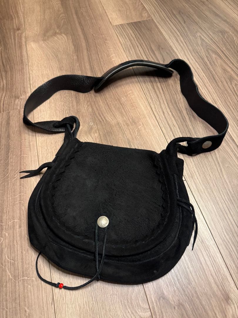 【定価大幅値上げ】ゴローズ　goros ハンティングバッグ黒S