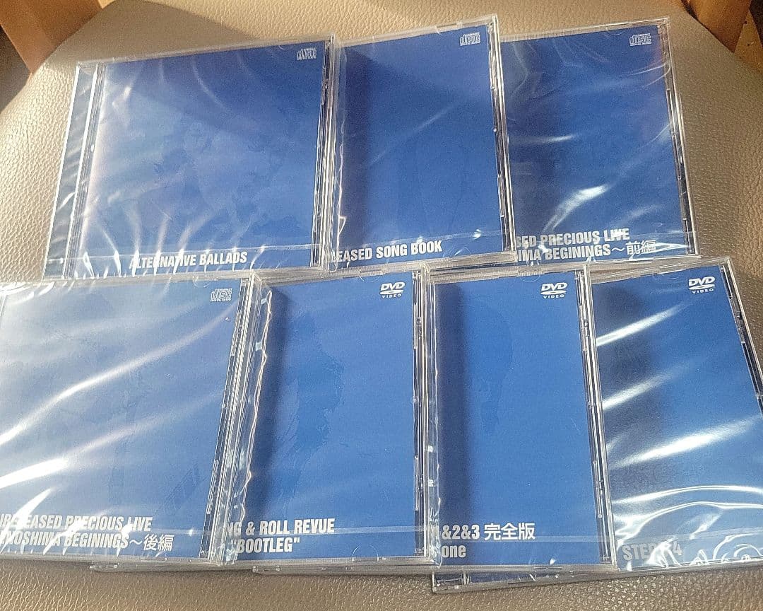 HOUND DOG 19802005 BLUE BOX ハウンドドッグ CD