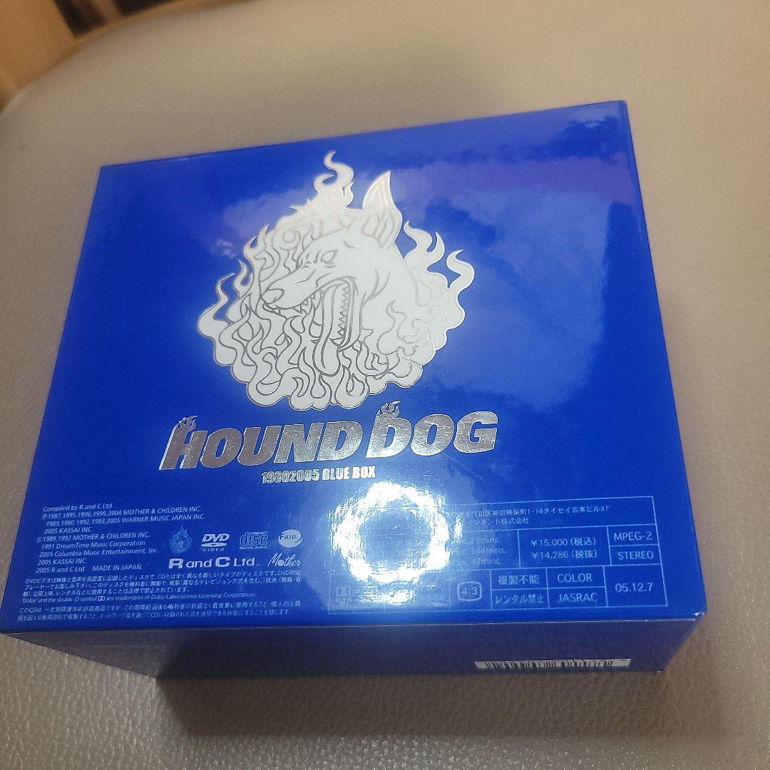 HOUND DOG 19802005 BLUE BOX ハウンドドッグ CD