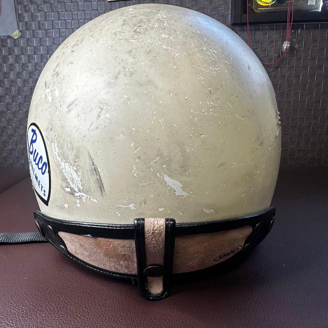 SHOEI MASH-X マットアイボリー ビンテージ Ꮇサイズ