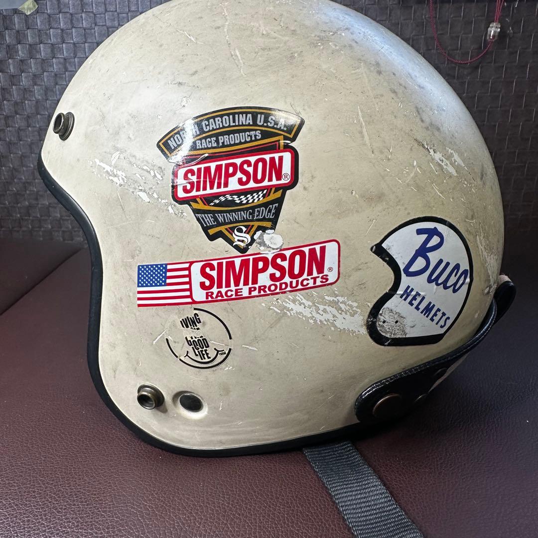 SHOEI MASH-X マットアイボリー ビンテージ Ꮇサイズ