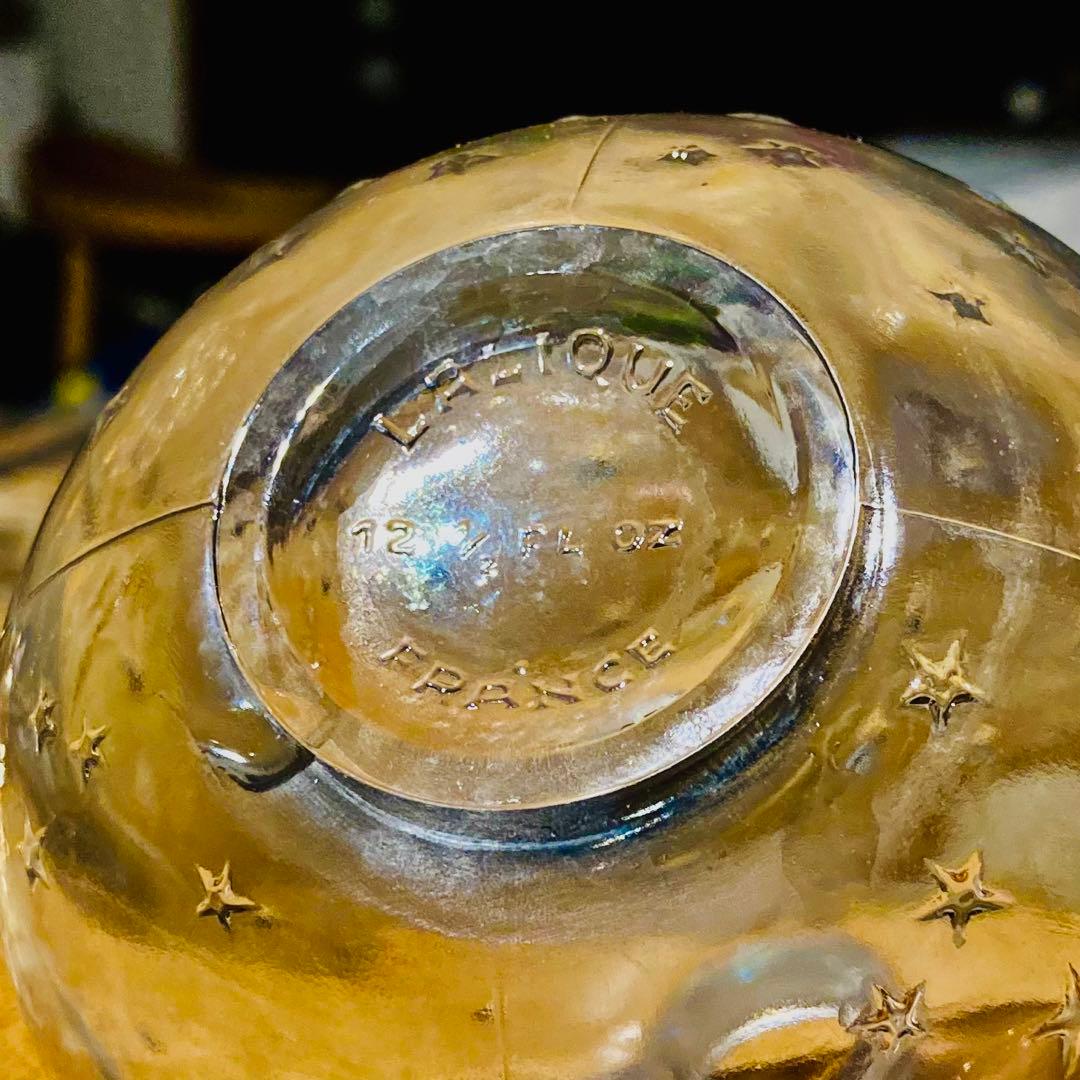 南94様限定★used1932年頃Lalique☆Worth Stars香水瓶